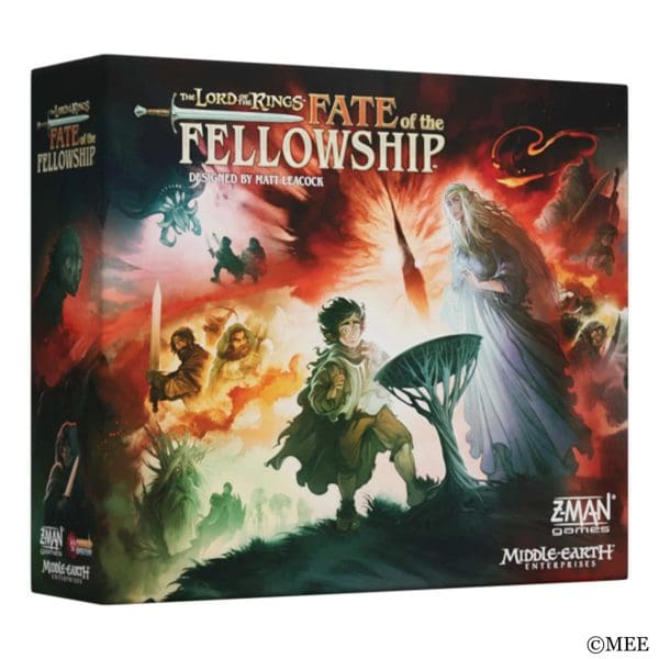 Lord Of The Rings - Fate of the Fellowship
