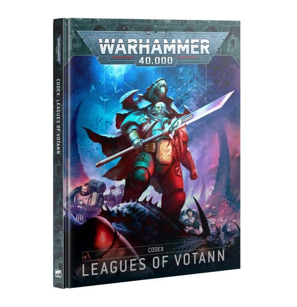 [60030118002] Codex: Leagues Of Votann (10th Edition)