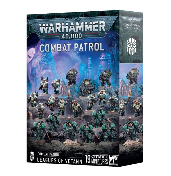 [99120118024] Combat Patrol: Leagues Of Votann (10th Edition)