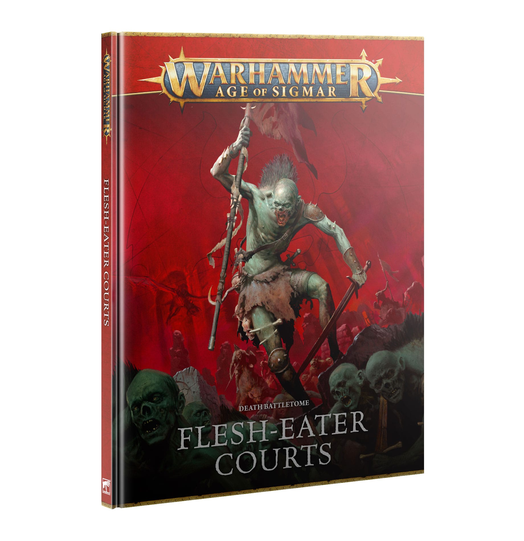 [60030207021] Battletome: Flesh-Eater Courts