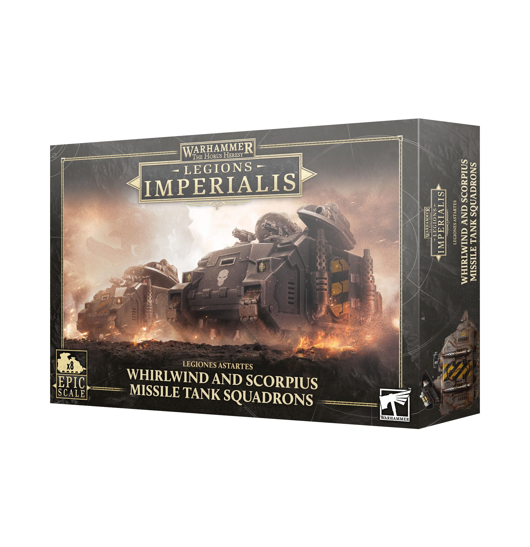 [99122601019] Legions Imperialis: Whirlwind/Scorpius Missile Tank Squadron