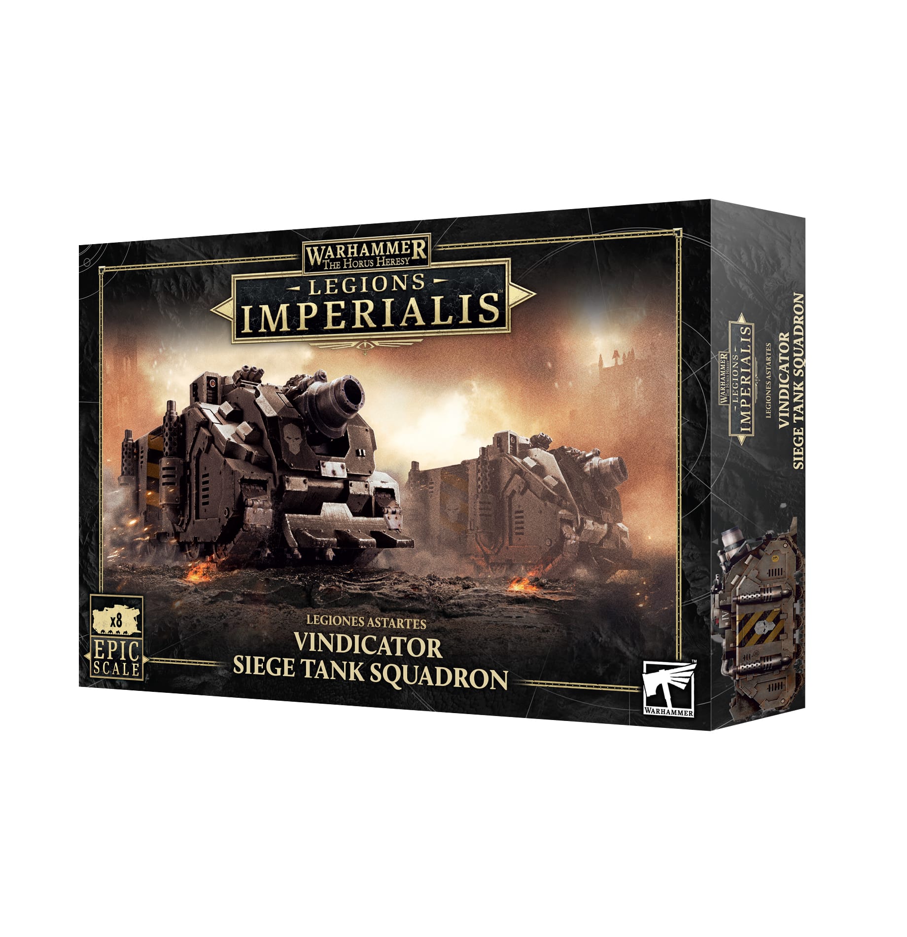 [99122601029] Legions Imperialis: Vindicator Siege Tank Squadron