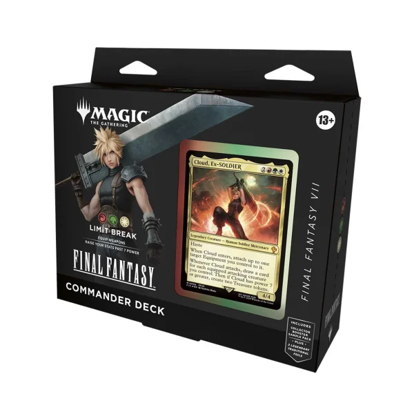 Board & Card Games MTG: Final Fantasy Commander Deck - Limit Break