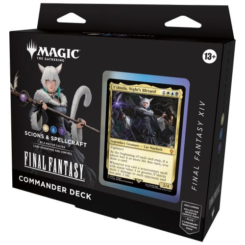 Board & Card Games MTG: Final Fantasy Commander Deck - Scions & Spellcraft