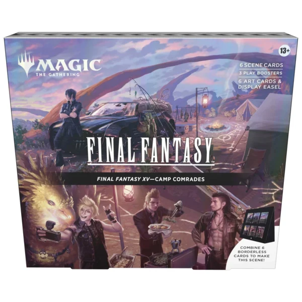 MTG: Final Fantasy Scene Boxes - Final Fantasy XV Camp Comrades