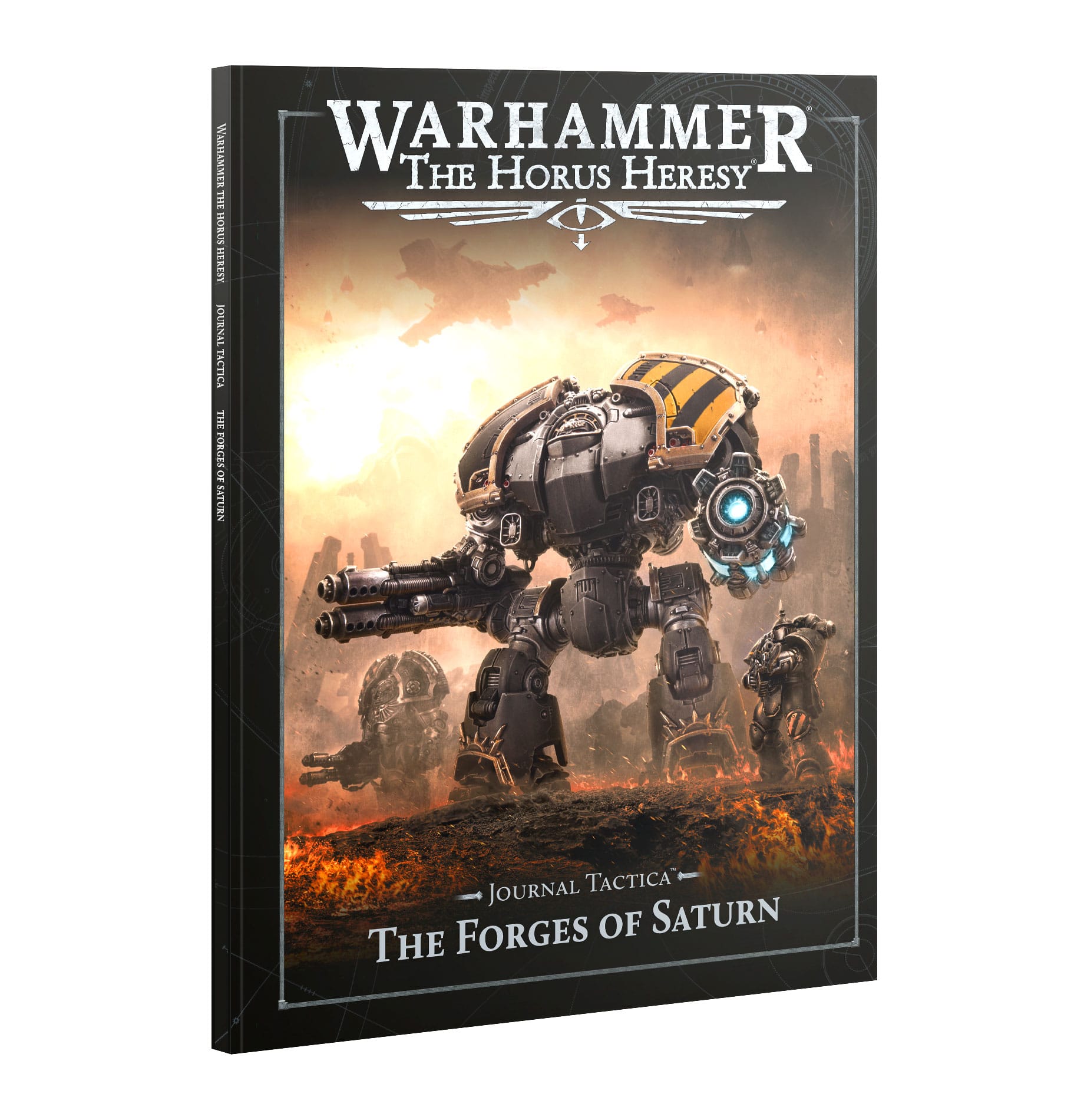 [60043099017] Horus Heresy: Journal Tactica -  The Forges Of Saturn