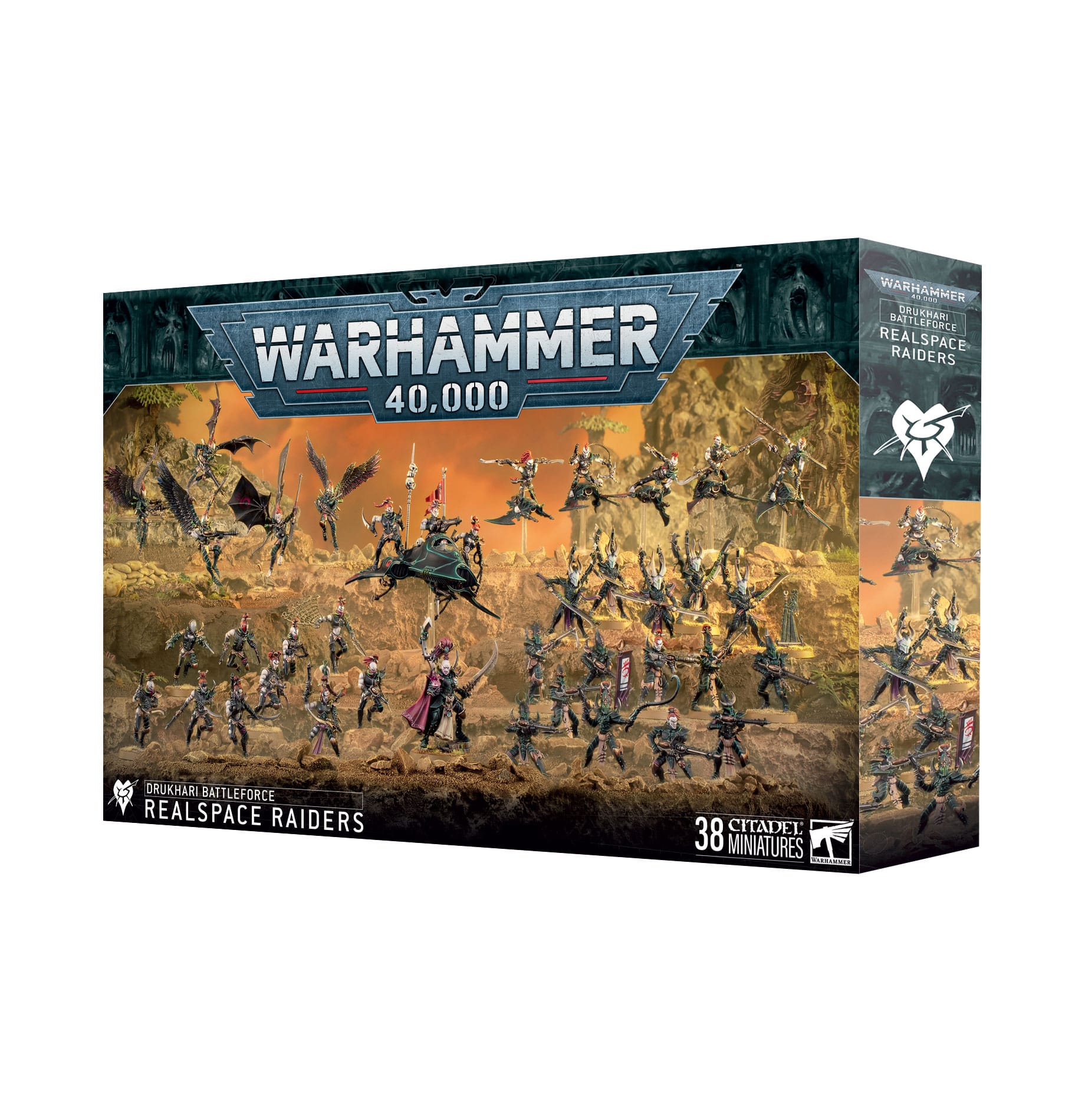 Drukhari: Realspace Raiders