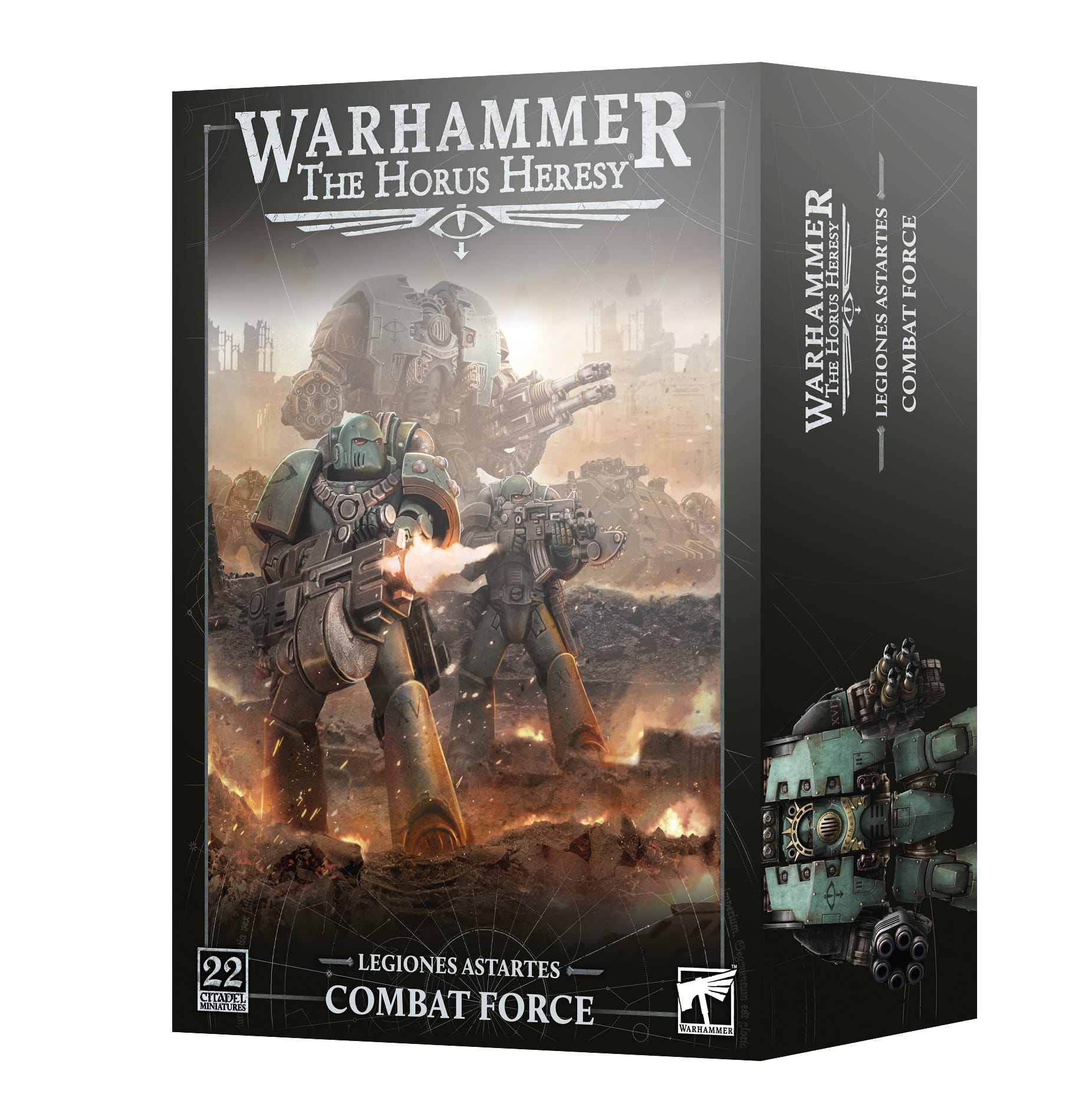 [99123001092] Horus Heresy: Legiones Astartes Combat Force