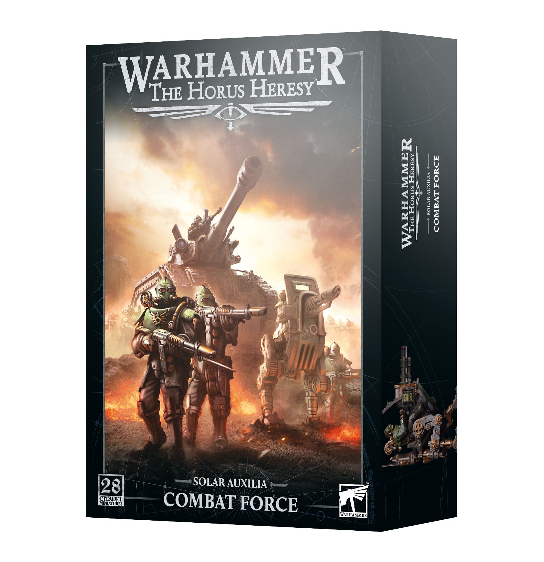 [99123005021] Horus Heresy: Solar Auxilia Combat Force