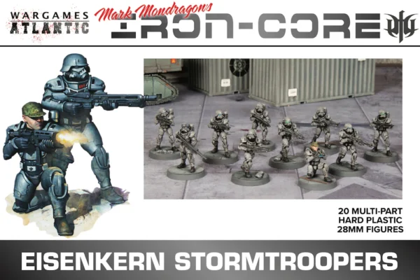 [WAAMM001] Eisenkern Stormtroopers
