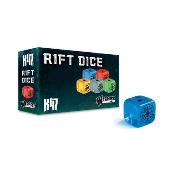 Konflikt '47 - Blue Rift Dice