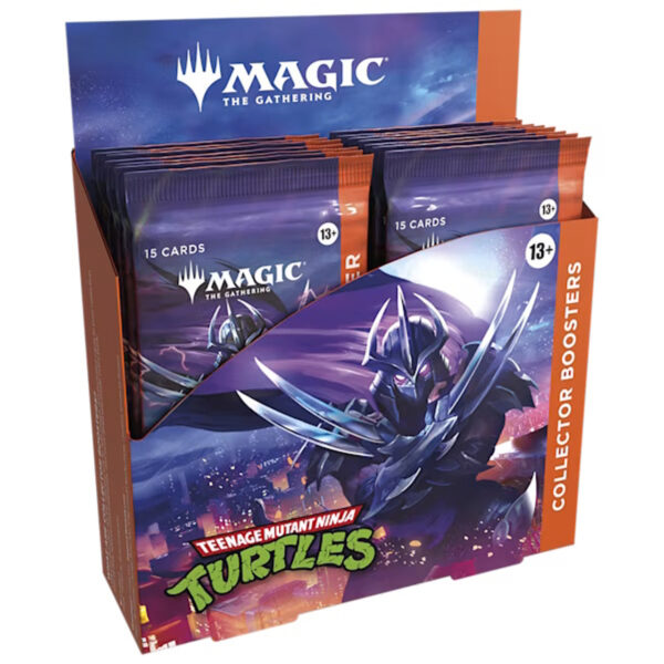 MTG: Teenage Mutant Ninja Turtles - Collector Booster Box  **Pre-Order**