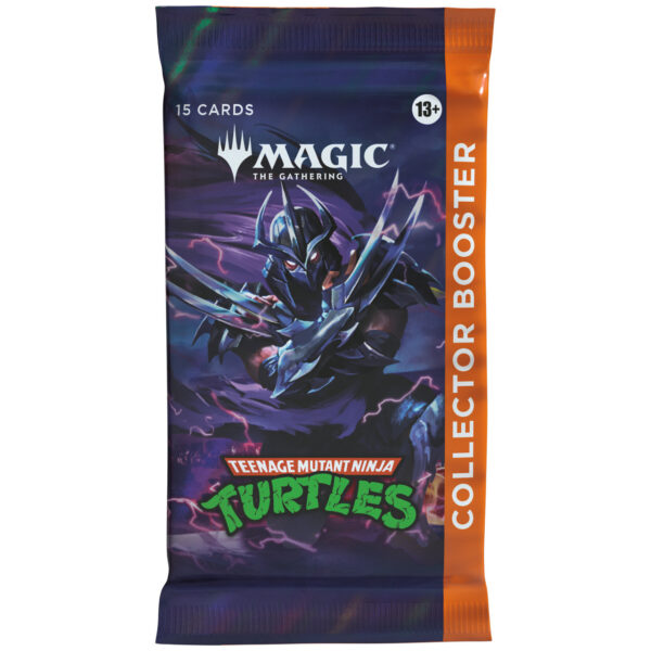 MTG: Teenage Mutant Ninja Turtles - Collector Booster Pack  **Pre-Order**