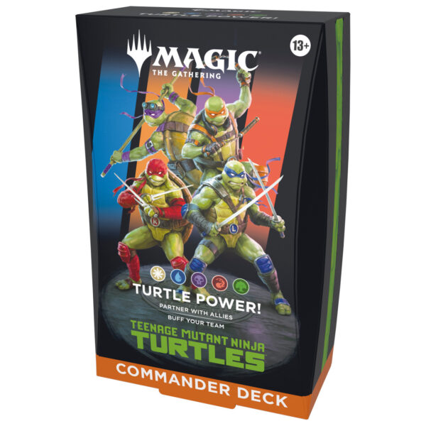 MTG: Teenage Mutant Ninja Turtles - Commander Deck  **Pre-Order**