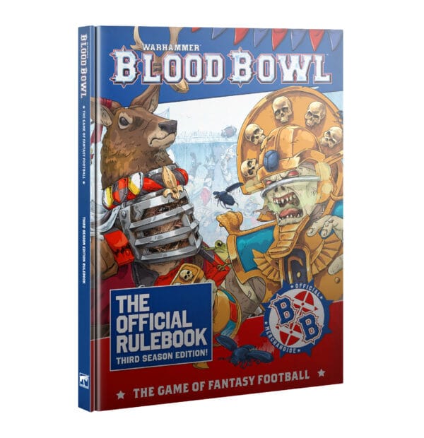 [60040999029] Blood Bowl: Rule Book (Third Edition)