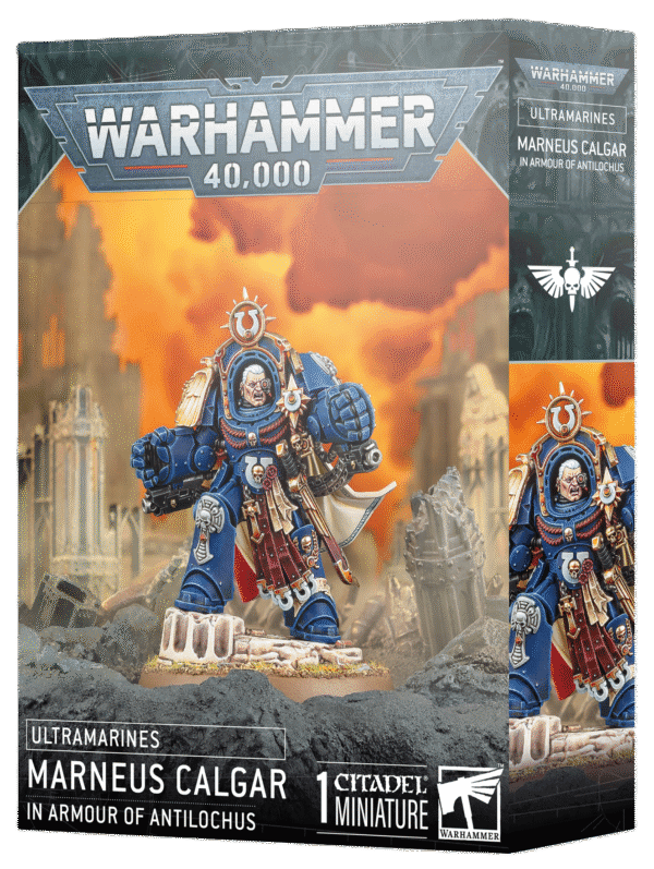 Ultramarines: Marneus Calgar In Armour Of Antilochus