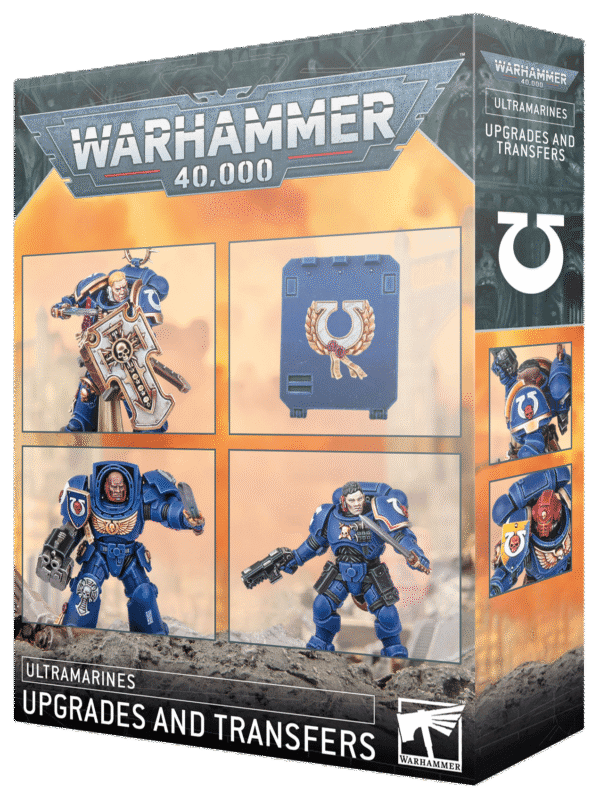 Space Marines: Ultramarine Upgrades & Transfers