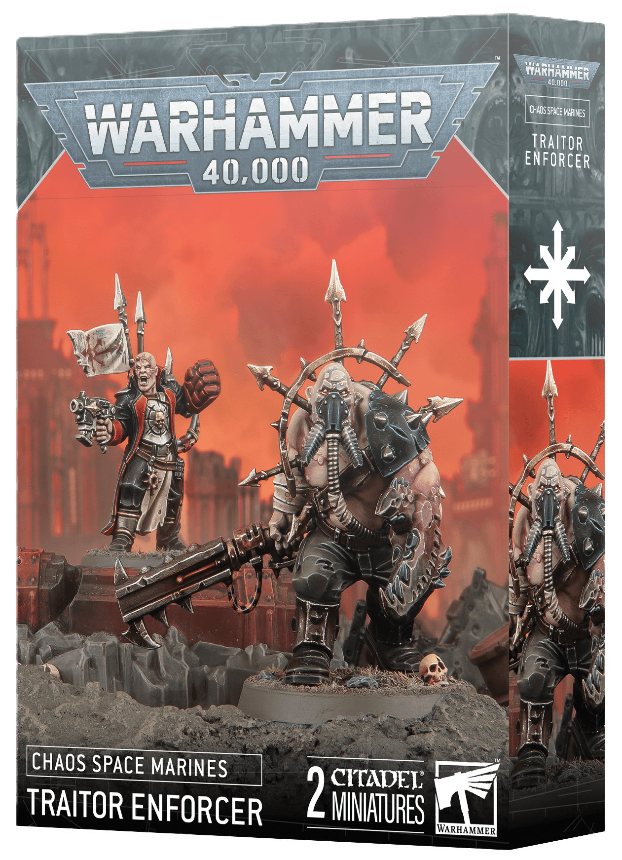 [99120102220] Chaos Space Marines:  Traitor Enforcer