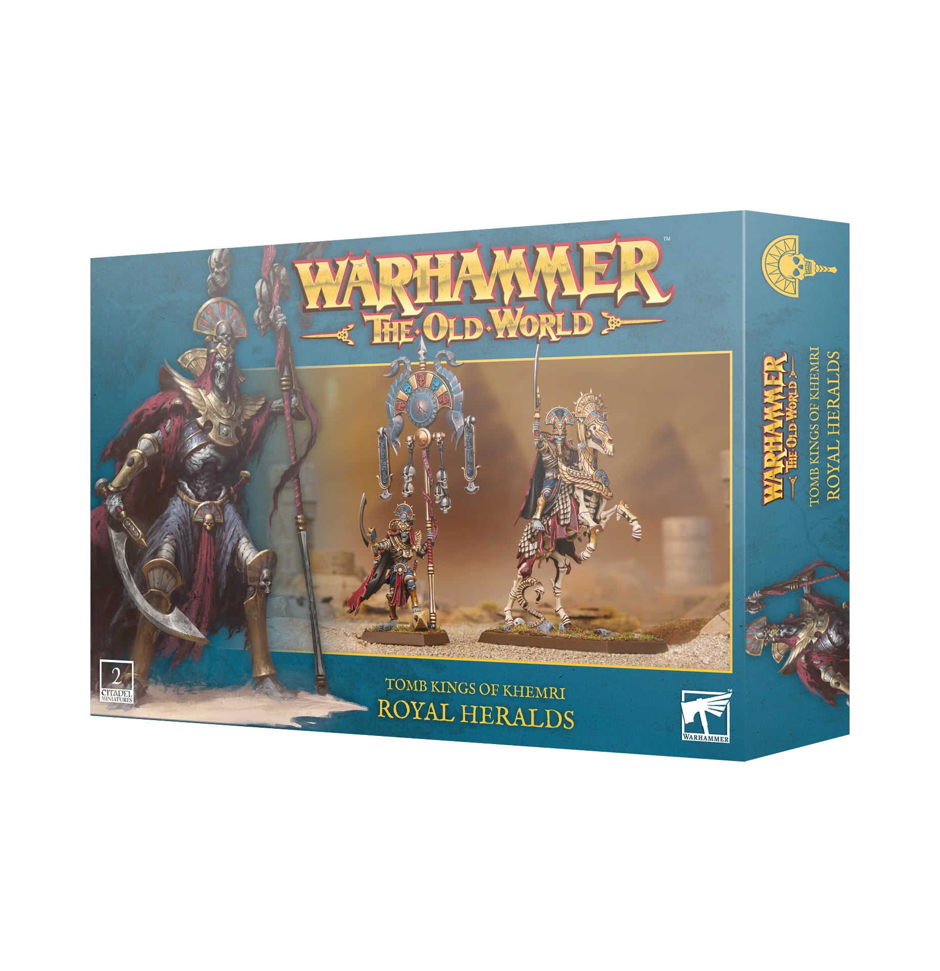 [99122717010] The Old World: Tomb Kings Of Khemri - Royal Heralds