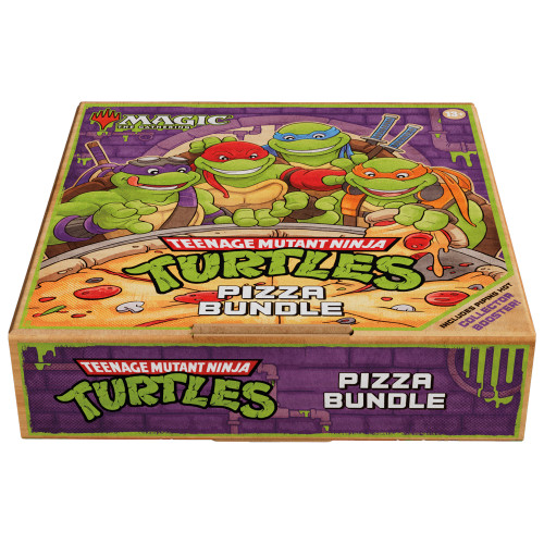 MTG: Teenage Mutant Ninja Turtles - Special Pizza Bundle  **Pre-Order**
