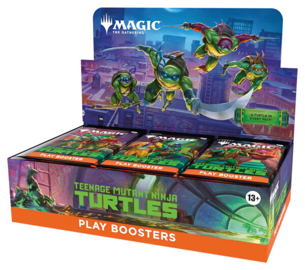 MTG: Teenage Mutant Ninja Turtles - Play Booster Box  **Pre-Order**