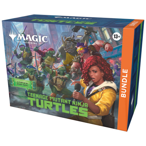 MTG: Teenage Mutant Ninja Turtles - Bundle Box  **Pre-Order**