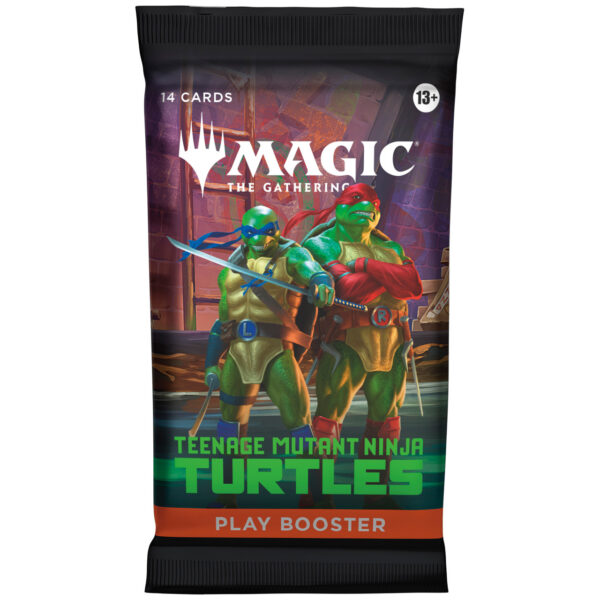 MTG: Teenage Mutant Ninja Turtles - Play Booster Pack  **Pre-Order**
