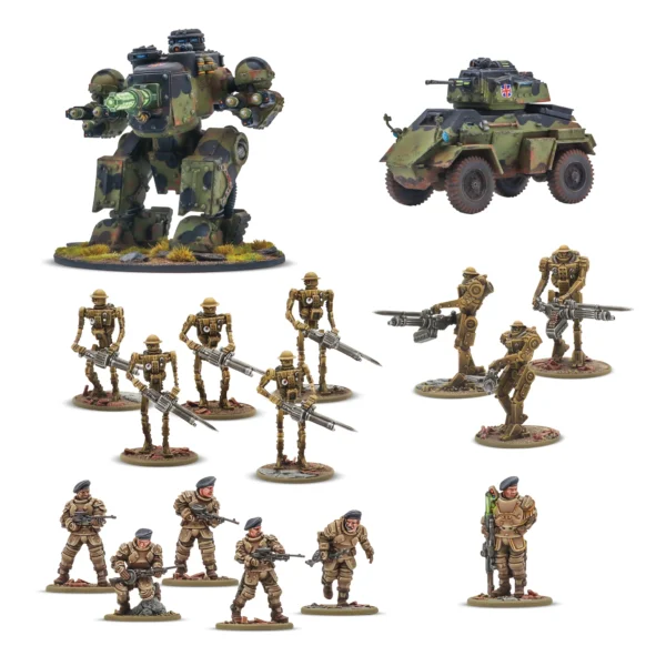 Konflikt '47: British Commonwealth Starter Set