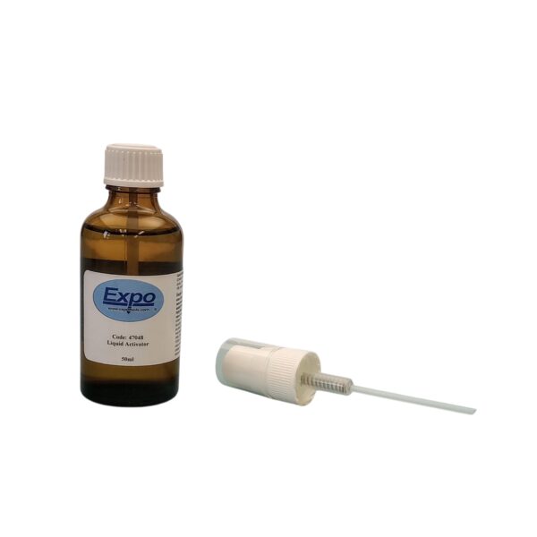 Glues Super Glue Activator (50ml Pump Bottle)