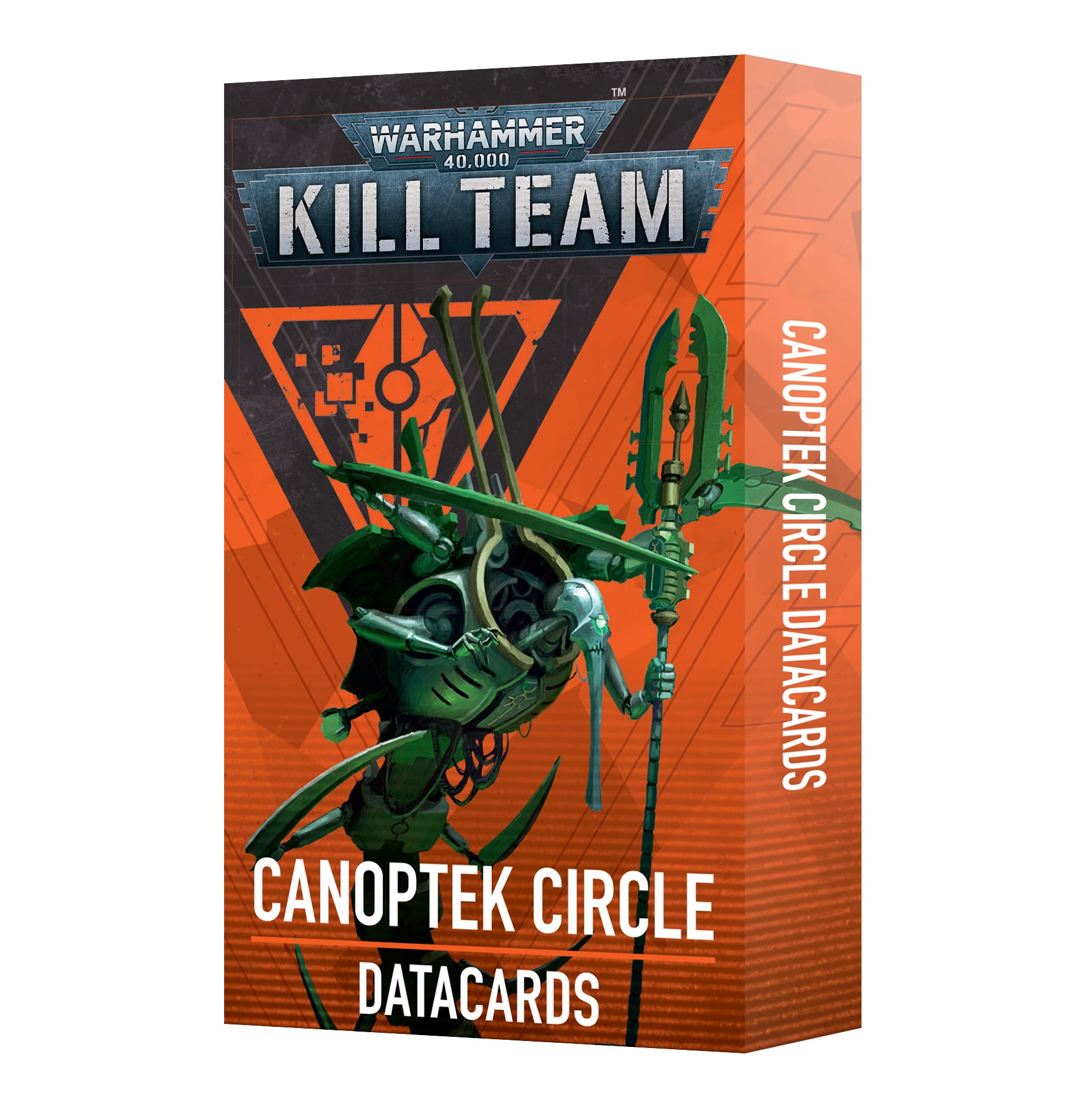 [60050110004] Kill Team: Datacards Canoptek Circle