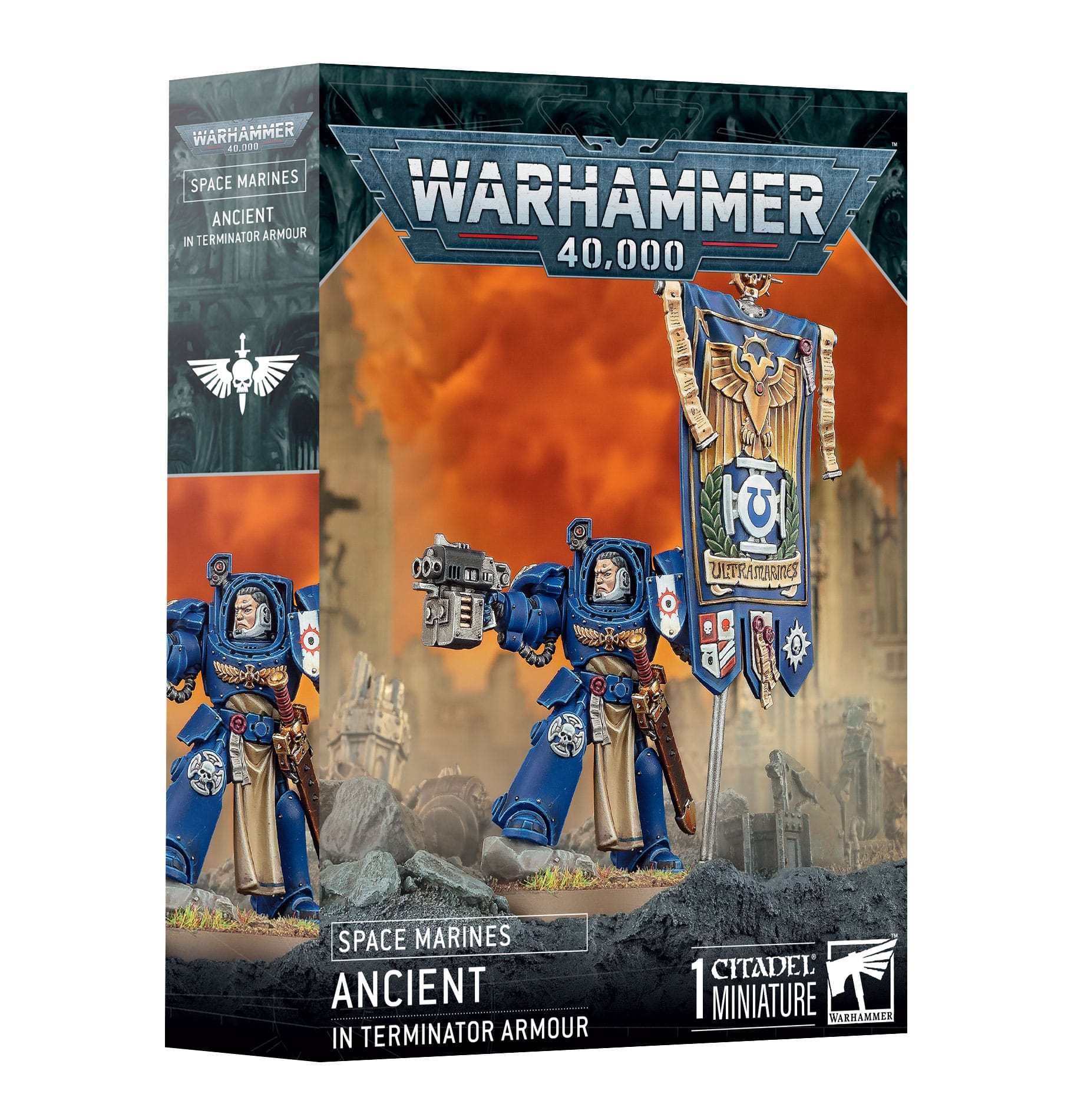 [99120101455] Space Marines: Ancient In Terminator Armour