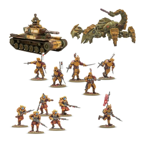 Konflikt '47: Empire Of Japan Starter Army