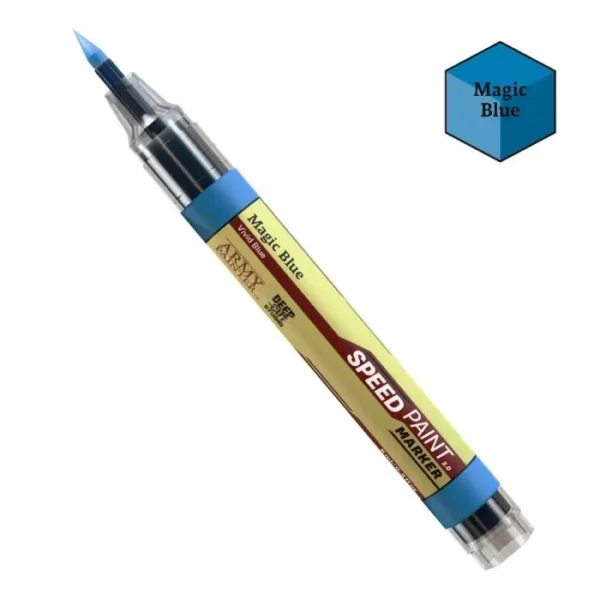 [AP-SM1002] Speed Paint Marker - Magic Blue