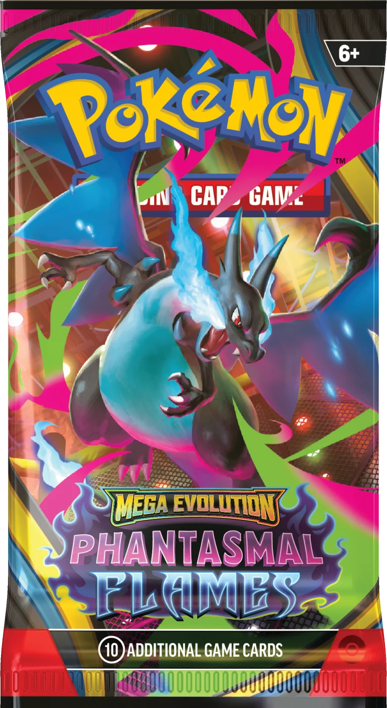 Pokemon TCG: Phantasmal Flames Booster Pack | Battlefield Hobbies