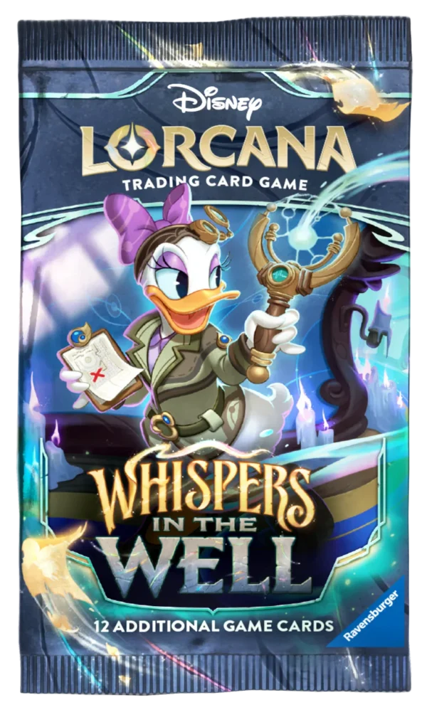 Lorcana TCG: Whispers In The Well Booster Pack