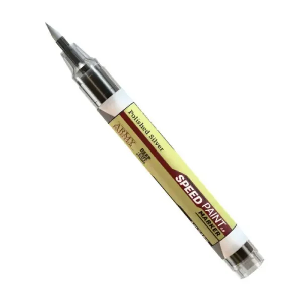 [AP-SM1017] Speed Paint Marker - Polished Silver