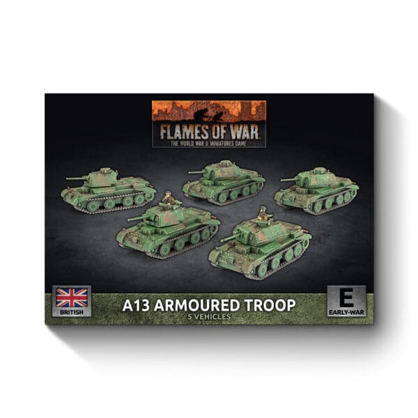 [BBX84] British: A13 Cruiser Troop