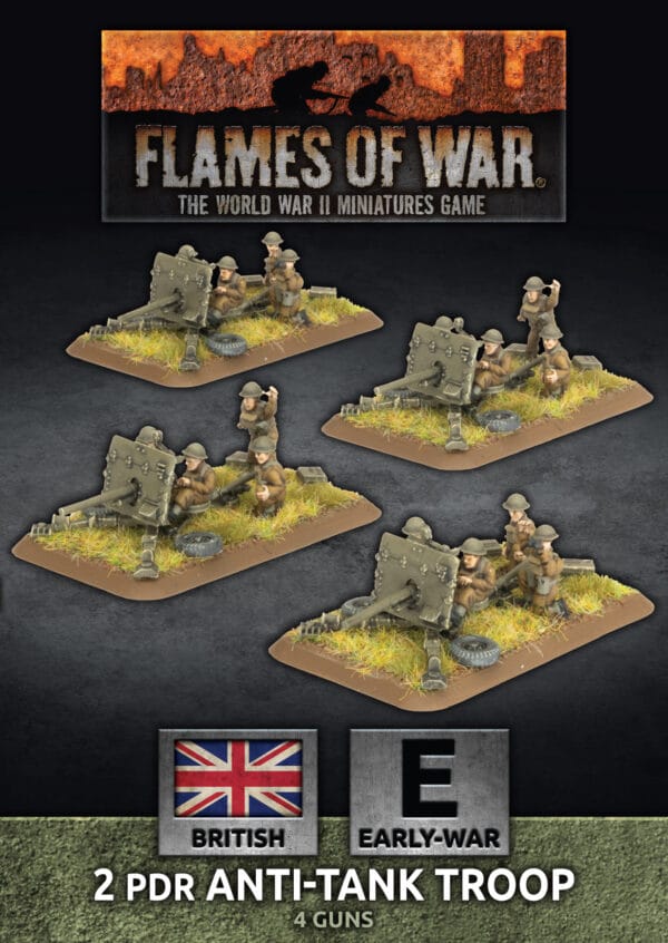 [BBX87] British: 2pdr Anti Tank Gun Platoon