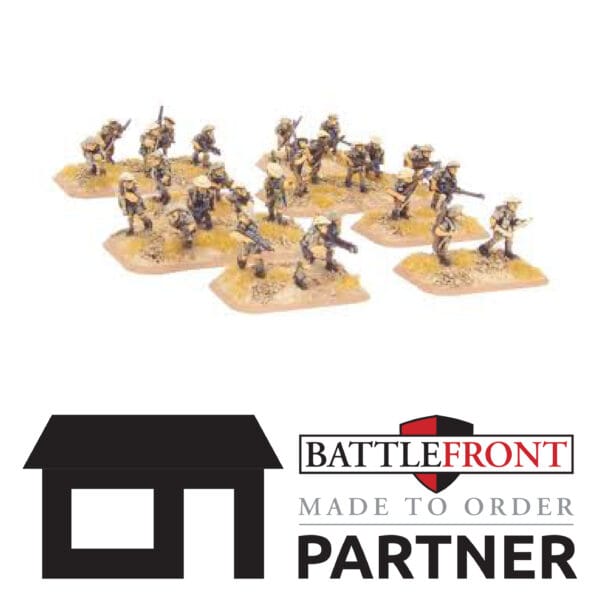 World War II 8th Army Rifle Platoon
