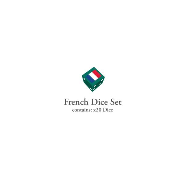 World War II French: Early War Dice