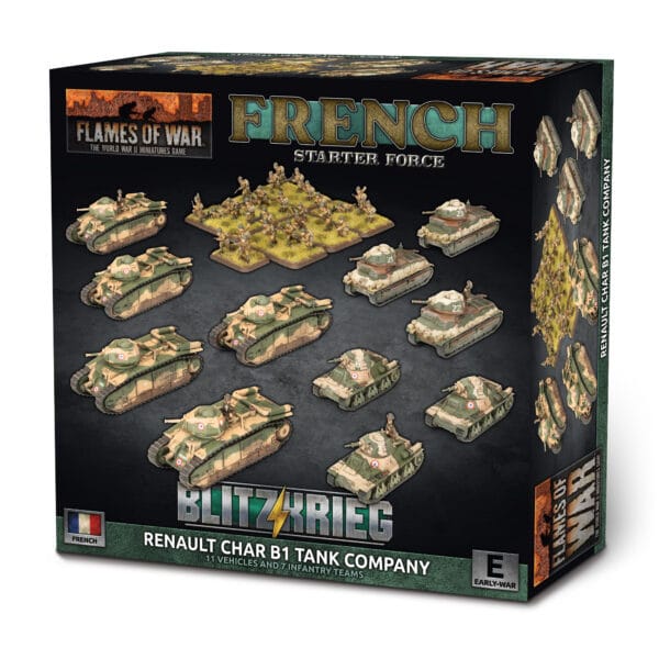 [FRAB03] French: Char B1 bis Combat Company