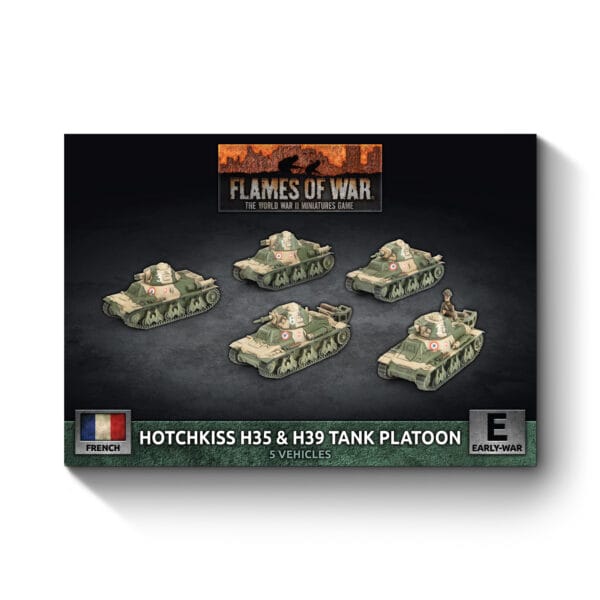 [FRX09] French: H35 / H39 Hotchkiss Tank Platoon