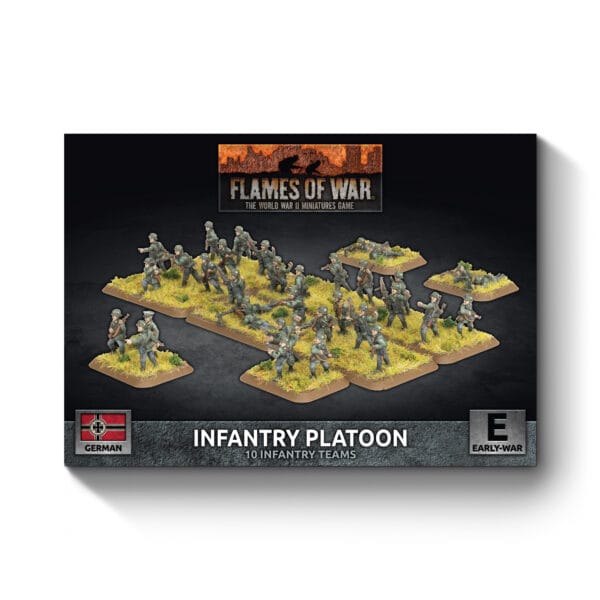 [GBX202] German: Grenadier Platoon (Early)  **Pre-Order**