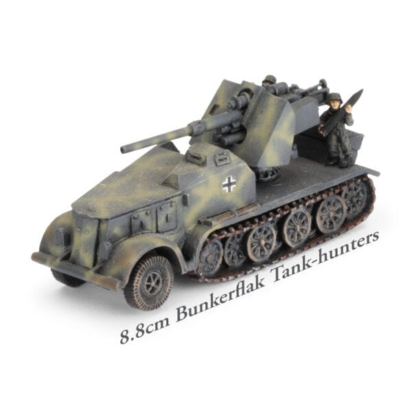 [GBX209] German: 8.8cm Bunkerflak Tank-hunter Platoon  **Pre-Order** - Image 3