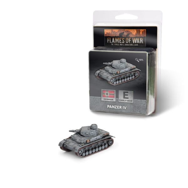 [GE039] German: Panzer IV  **Pre-Order**