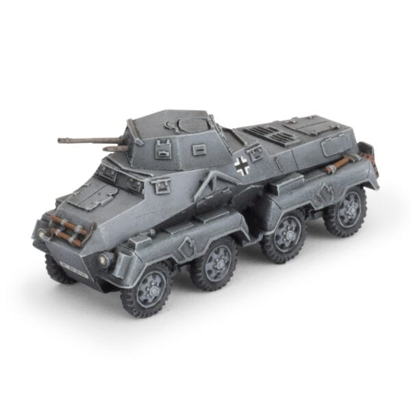 [GE339] German: Sd Kfz 231 (8-rad) Heavy Scout Troop  **Pre-Order** - Image 2