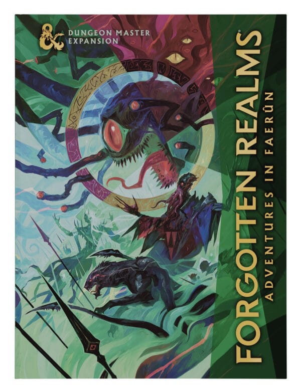 Dungeons & Dragons: Forgotten Realms - Adventures In Faerun (Alternate Cover)