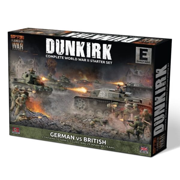 [FWBX18] Early War Starter Set - Dunkirk (British vs German)