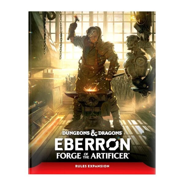 Dungeons & Dragons: Eberron Forge Of The Artificer (Standard Cover)