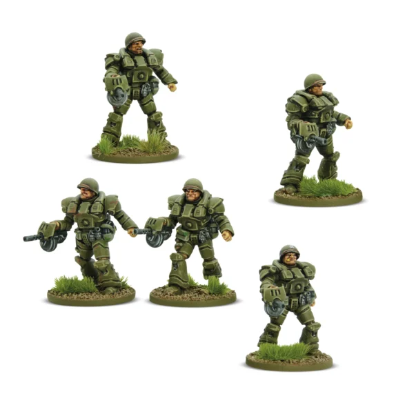 Konflikt '47: US Heavy Infantry